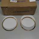 PATIKIL 6 Inch Inner Dia. Lampshade Diffuser, 2 Pieces Dustproof Dust Protection Cover Acrylic Board for Barrel Lamp Shade