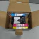 Couleuris Ink Cartridges Compatible Replacement for Printers (Black, Cyan, Magenta, Yellow,4Pack)
