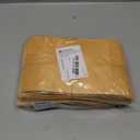 Moretoes 120pcs Resealable Bags, 5.9x8.6 Inches Kraft Bags with Window, Brown Ziplock Coffee Pouches for Home or Business