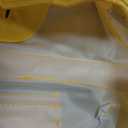 Reflective Strip Dog Raincoat, Ultra - Light Breathable Waterproof Rain Jacket with Hood, Adjustable Sizes for Small/Medium/Large Dogs, (L)