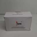 LOFE Organic Buckwheat Pillow for Sleeping with Organic Cotton Pillowcase - 14''x20'' Adjustable Pillow, Breathable for Cool Sleep, Cervical Support for Back and Side Sleepers(Tartary Buckwheat Hulls)