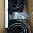 Hycline 2-Pack Mountain Bike Tires Set: 20/24/26/27.5-inch Folding Replacement High-Performance Wear-Resistant Bicycle Tires and Pair Inner Tubes with Tire Levers for MTB Off-Road Bike