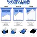 Cow Blanket Soft Cozy Flannel Cows Throw Blanket Bedding Decor Stuff Cow Lovers Gifts for Girls Women Kids Adults 50"x40"