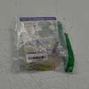 TubShroom Ultra Revolutionary Bath Tub Drain Protector Hair Catcher/Strainer/Snare Stainless Steel, Single Pack