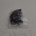 WODASEN One Side Noise Reduction Overhead Headset Voice Cancelling Cancellation Radio Headphone Single Earpiece with Boom Mic for CP100 CP200 CP200D CP185 RDM2070D BPR40 RDU4100 RDV5100 Walkie Talkie