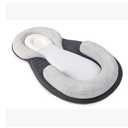 Baby Lounger Pillow for Infant Support Cushion Reflux Breastfeeding Pillow, Bottle Feeding, Tummy Time, Adjustable Baby Wedge Lounger Pillow for Reducing Spit-Up