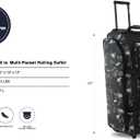 Wrangler Wesley Rolling Duffel Bag, 30"