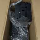 Console Armrest for Nissan Versa 2020-2024 Center Storage Box with USB Charging Port (Black Stitching) 