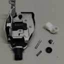 TQPONLY Rear Lower Door Latch Actuator Left Driver Side Compatible with 2004-2011 Ford Ranger Replaces 8L5Z-1326413-A