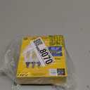 GE Ultra Bright LED Light Bulbs, 100W, Soft White Candle Lights, Clear Decorative CA12 Light Bulbs, Candelabara Base (3 Pack)