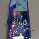 WIDDEN Kids Fishing Pole, Portable Telescopic Kids Fishing Poles for Boys and Girls, Fishing Rod and Reel Combo Kit with Tackle Box, and Fishing Net, Best Fishing Pole for Toddler Youth