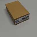 GLACIER FRESH Water Filter Compatible with XWFE (Built-in CHIP), Replacement for GE XWFE, XWF Refrigerator Water Filter NSF/ANSI 42 Certification Pack of 2