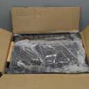 Pull out Cabinet Organizer, 2 Tier Under Sink Organizer, Slide out Metal Kitchen Cabinet Organizers Drawer Shelf, Sliding Storage Shelves for Kitchen Bathroom Pantry Cabinet Closet Organization Rack (1 Pack, Black)