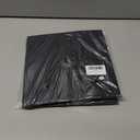 2 x FtyFty Unisex Adult Matte Graduation Cap with Tassel Year Charm (Black)