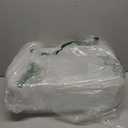 Afromy 16 Quart Plastic Latching Box, 2 Packs Storage Bins with Lid, Clear
