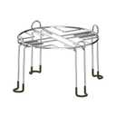 Water Filter Stand 6" Tall by 9" Wide Compatible with Berkey Big, Royal and Travel System, Countertop Stainless Steel Stand for Most Medium Gravity Fed Water Coolers