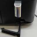 Ninja DZ550 Foodi 10 Quart 6-in-1 DualZone Smart XL Air Fryer with 2 Independent Baskets, Thermometer for Perfect Doneness, Match Cook & Smart Finish to Roast, Dehydrate & More, Grey