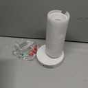 LED Ceiling Spotlight 5CCT 2700K/3000K/3500K/4000K/6000K Selectable Dimmable,Spot Light Indoor Adjustable Flush Mount Lights Fixture 12W CRI 90+, White, 1 Pack Tilt Angle Accent Lighting