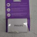 Philips iPhone Charger Fast Charging, 65W USB C, 3-Port GaN Charger Block with USB A, Foldable Fast Wall Charge for iPhone 16 Series, 15 Series, iPad Pro, White, DLP3653W/37