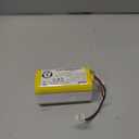 CREENTRONICS Lithium Ion Li-ion Battery RVBAT85002 14.4V 3200mAh Compatible Replacement for Shark Robot Vacuum Cleaner (Yellow)