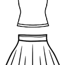 Women's Ruched Cami Crop Top Bodycon Skirt 2 Piece Outfits Dress XS