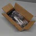 16 Pcs Stainless Steel Measuring Cups and Measuring Spoons Set, Heavy Duty Metal Measuring Cups and Scoops for Kitchen Cooking Baking Includes 5 Cups, 6 Tbsp Tsp Spoons & 5 Mini Spoons(BLK)