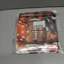 XCHI Fall Pumpkin Love Heart Football Maple Leaves Tablecloth Rectangle Washable Table Covers for Home Party Decorations 60x104 Inch