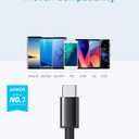 Anker Cable [2 Pack 10ft], USB A to USB C Cable for iPhone 17 Series,Samsung Galaxy S10 S10+, LG V30, Beats Fit Pro and More (Black).