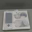 Momcozy BM04 Smart WiFi Baby Monitor with 2 Cameras, 5 1080P Split Screen Video Baby Monitor with Camera and Audio, Clear Night Vision, 5000mAh Battery, 2-Way Audio