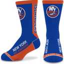 2 x For Bare Feet NHL Unisex Kids Nhl Mvp Crew Sock Youth (One Size, Team Color)