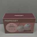 Momcozy M5 Lite Hands-Free Wearable Breast Pump, DoubleFit Flange for Baby-Like Comfort, 3 Modes & 9 Suction Levels, No Flange Insert or Hard Carry Case, 24mm, 2-Pack, Cozy Red