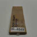 Holikme Door Draft Stopper Weather Stripping Door Seal 38 inch, White