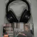 iLive Electronics Active Noise Cancellation Bluetooth Headphones, Adjustable Headband, Includes 3.5mm Audio Cable, Black (IAHN40B)
