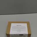 Amazon Basics Electric Automatic Stapler for Desk, 25 Sheet Capacity, No Jam Technology, Adjustable Staple Placement, Battery or AC Powered, Black