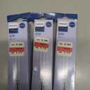 3 X PHILLIPS INCANDESCENT 40W CLEAR APPLIANCE LIGHT BULBS, 3-PACK