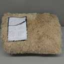 Beige Fluffy Soft Living Room Bedroom Rug, 4x6 Area Rugs Super Soft Shaggy Carpet for Living Room Classroom Kids Babys Playroom Toddler Nursery Dorm Home, Modern Indoor Non Slip Rug