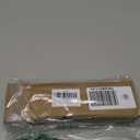 Hibbent Universal Metal Front Mount Toilet Handle Replacement Kit, Brass Toilet Flush Tank Lever with Stainless Steel Flapper Chains for Most Toilets, Chrome