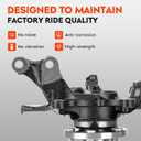 Front Right Steering Knuckle & Wheel Bearing Hub Assembly for Toyota Corolla 2003 2004 2005 2006 2007 2008 L4 1.8L Sedan, LK030 698-388 698388, Passenger Side