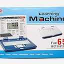 Toy Mall 65 Activities & Games Fun Laptop Notebook Computer Toy Educational Computer for Kids to Play Learn,Multicolor