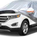 Car Cover Custom Fit Ford Edge (2007-2025) Waterproof for Automobiles, Oxford Sun Rain Dust Snow Protection (Ships from US Warehouse, Delivery 3-8 Days) (Single Layer-Oxford)