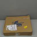 AhmyLion Figure Ice Skates for Beginners - White Comfortable Leather Ice Skates for Women, Men, Boys & Girls (Size Up 1 Size) (White, Womens Size-9/ Mens Size 7.5)