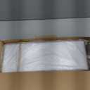 YYW 3 Tier Fruit Bowl for Kitchen Counter, White Gold Ceramic Fruit Stand for Countertop, Home Fruit Rack with Holder, Vegetable Bowl Snacks Nuts Bread Candy Storage (Gold)