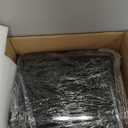 Kohree 14" RV Vent Fan 10 Speed Reversible: 12V Super Quiet RV Roof Vent Fan for Camper Trailer Bathroom, RV Exhaust Fan with Remote Control, Temperature & Rain Sensor, Removable Screen (Green)