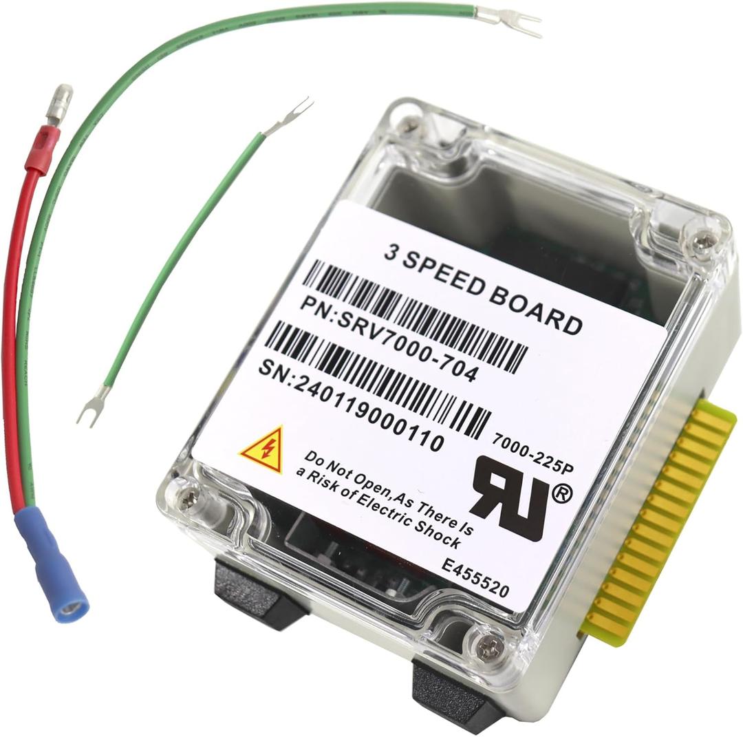 Quadrafire Pellet Stove Control Box 3 Speed Control Board for Quadrafire Pellet Stove Parts SRV7000-704