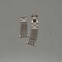 Minyee Compatible with Apple Watch Band 41/40/38/44/45/46/49/42mm Women, Dressy Stainless Steel Metal Adjustable Chain Strap Link Bracelet Wristband for iWatch Series 11 10 9 8 7 6 5 4 3 2 1 Ultra SE