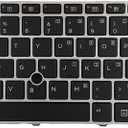 Laptop Replacement US Layout with Backlight with Pointing Keyboard for HP EliteBook 840 G3 745 G3 745 G4 840 G4 848 G4 836308-001 821177-001 NSK-CY2BV 836307-031 819877-B31