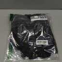 Yousify Womens Waterproof Rain Jackets Lightweight Zip Up Raincoat Outdoor Hiking Hooded Windbreaker with Pocket (X-Small, Black)