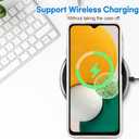 OOK Compatible with Samsung Galaxy A13 5G Leopard Case with Wrist Strap, White Leopard Cheetah Cheetah TPU Shockproof Protection Slim Cover with Camera Protection for Women Girls