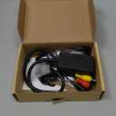 2 in 1 HDMI to S-Video/RCA Converter, 1080P HDMI to Svideo Composite AV + R/L Audio Converter Compatible with DVD/PS3/PS4/TV Stick