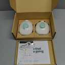 Willow Go - Hands Free Breast Pump - Wearable Breastfeeding Pump - Portable, Electric, Cordless, & 9 Levels of Hospital Grade Suction Strength - Postpartum Essentials - Double Breast Pump